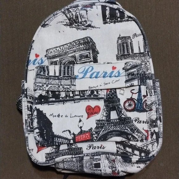 Mini Backpack Paris - Picture 1 of 9